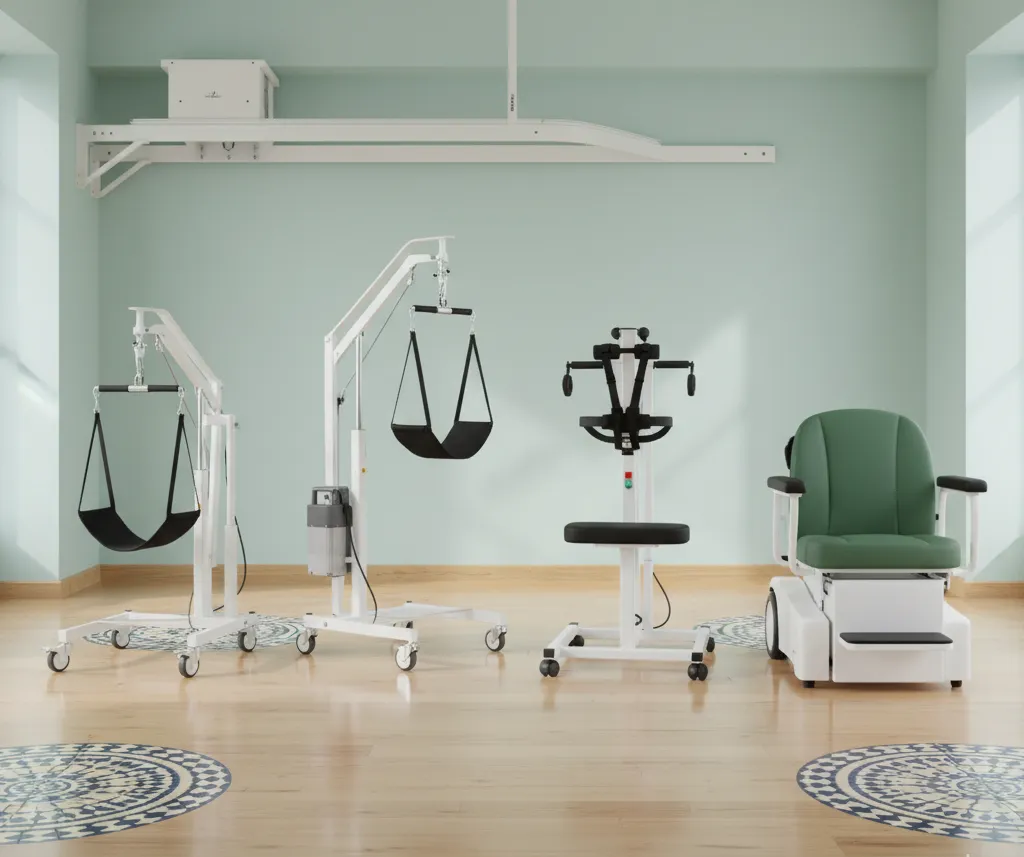 بررسی ۴ مدل برتربالابر بیمار متناسب با نیاز شما